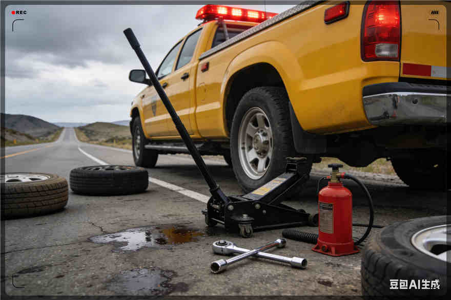 鄂托克前旗爆胎道路救援-汽车换轮胎